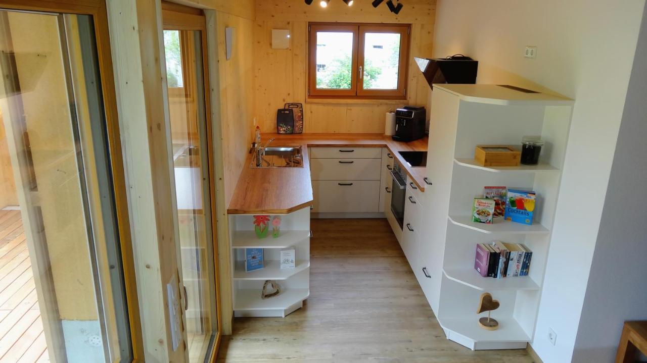 Waldblick Im Happy Allgaeu - Wohnung Mit Grosser Dachterrasse Leutkirch im Allgäu المظهر الخارجي الصورة