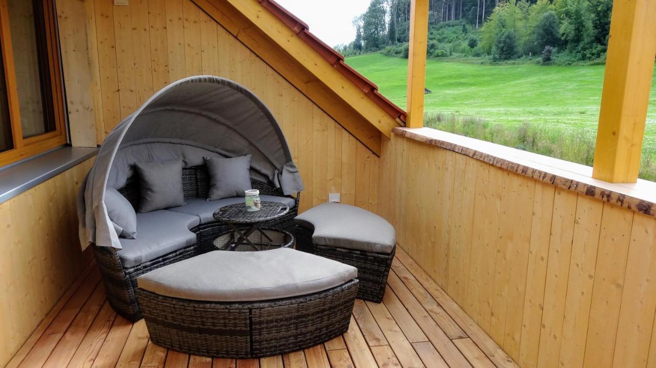 Waldblick Im Happy Allgaeu - Wohnung Mit Grosser Dachterrasse Leutkirch im Allgäu المظهر الخارجي الصورة