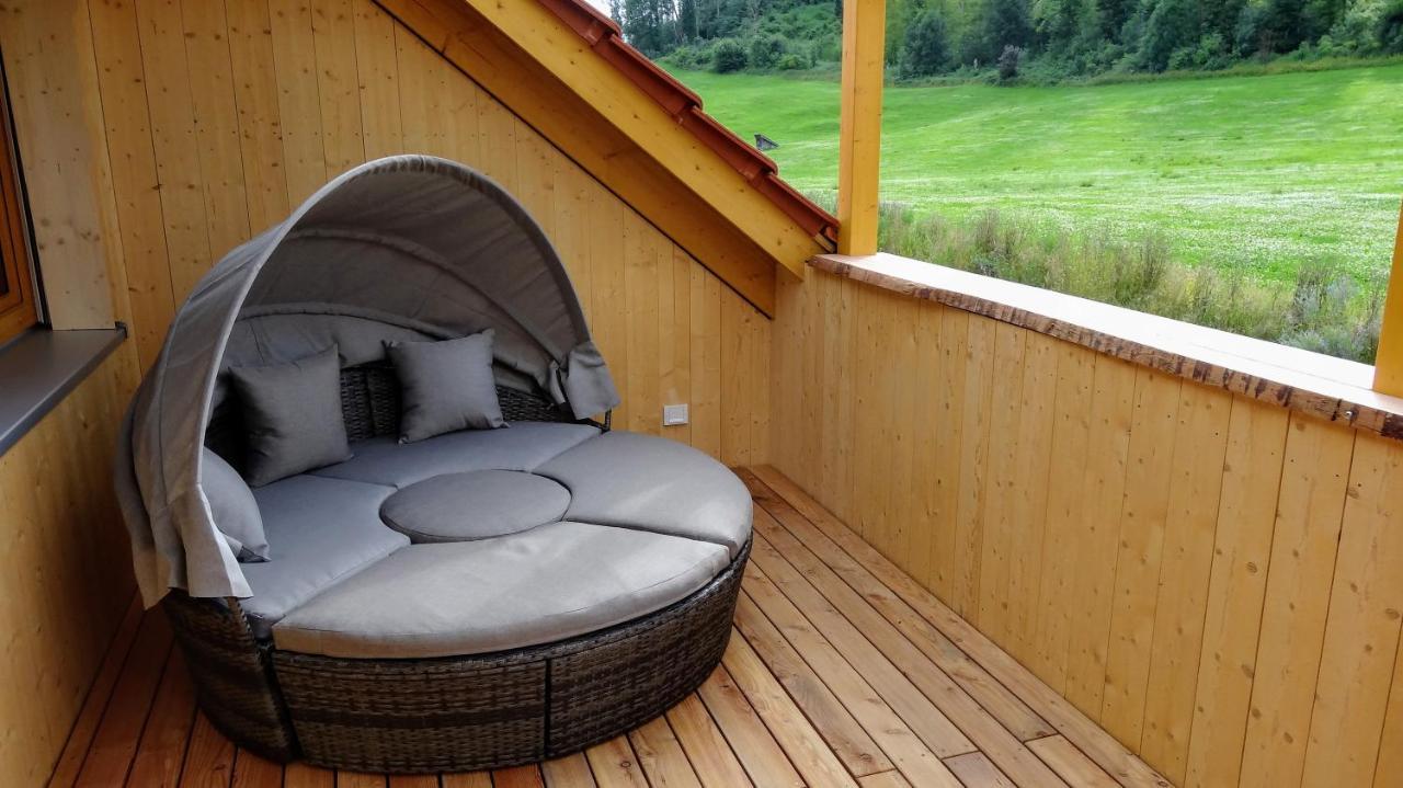 Waldblick Im Happy Allgaeu - Wohnung Mit Grosser Dachterrasse Leutkirch im Allgäu المظهر الخارجي الصورة